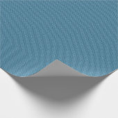  Modern Elegant Sjabloon Blauw Best Cadeaupapier (Hoek)