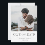 Modern Elegant slaat de datum op Save The Date<br><div class="desc">Modern Elegant slaat de datum op</div>