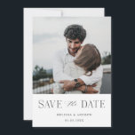 Modern Elegant slaat de datum op Save The Date<br><div class="desc">Modern Elegant slaat de datum op</div>