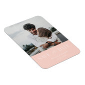 Modern Elegant slaat de pagina Datum op Magneet (Rechterzijde)