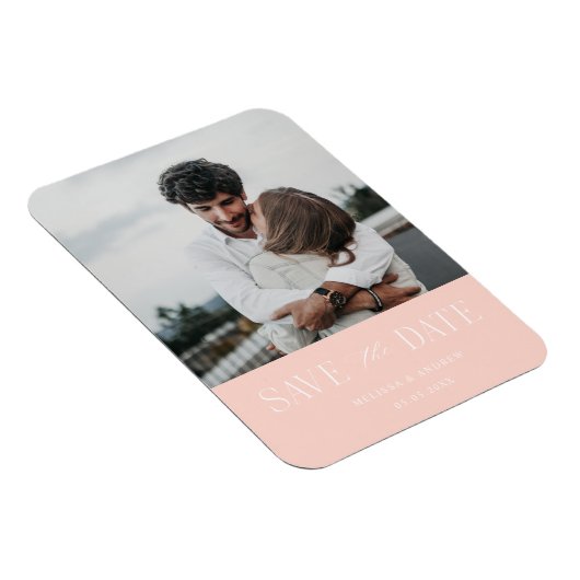 Modern Elegant slaat de pagina Datum op Magneet (Rechterzijde)