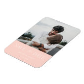 Modern Elegant slaat de pagina Datum op Magneet (Linkerzijde)