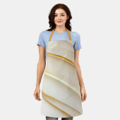 Modern Elegant Soft Cream Simple Schort (Gedragen)