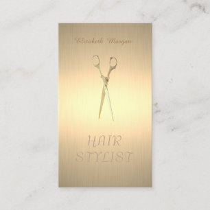 Modern elegant stijlvol, eenvoudig Faux Gold, scha Visitekaartje