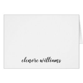 Modern elegant, stijlvol, eenvoudig zwart basisscr