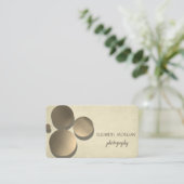 Modern Elegant, Stippen Visitekaartje (Staand voorkant)