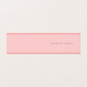 Modern Elegant Template Professional Business Visitekaartje (Buitenkant ongevouwen)