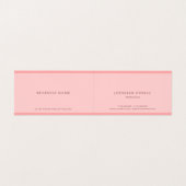 Modern Elegant Template Professional Business Visitekaartje (Binnenkant ongevouwen)
