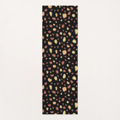 Modern Elegant Terracotta Abstract Yogamat (Voorkant)