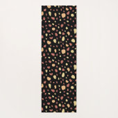 Modern Elegant Terracotta Abstract Yogamat (Achterkant)