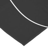 Modern Elegant Thankful manuscriptThanksgiving Korte Tafelloper (Hoek)