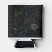 MODERN_ELEGANT_THE ABSTRACT_ART _BLACK BLIKJESKOELER (Voorkant)