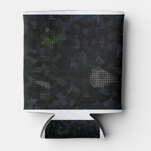 MODERN_ELEGANT_THE ABSTRACT_ART _BLACK BLIKJESKOELER (Voorkant)