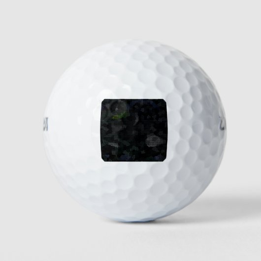 MODERN_ELEGANT_THE ABSTRACT_ART _BLACK GOLFBALLEN (Voorkant)