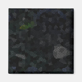 MODERN_ELEGANT_THE ABSTRACT_ART _BLACK MAGNEET