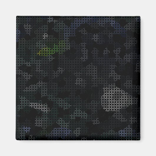 MODERN_ELEGANT_THE ABSTRACT_ART _BLACK MAGNEET (Voorkant)