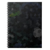 MODERN_ELEGANT_THE ABSTRACT_ART _BLACK NOTITIEBOEK (Voorkant)