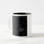 MODERN_ELEGANT_THE ABSTRACT_ART _BLACK TWEEKLEURIGE KOFFIEMOK (Voorkant links)