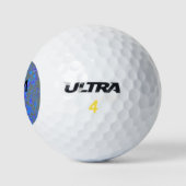 Modern_elegant_theAbstract art_BLUE Golfballen (Logo)