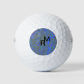 Modern_elegant_theAbstract art_BLUE Golfballen (Voorkant)