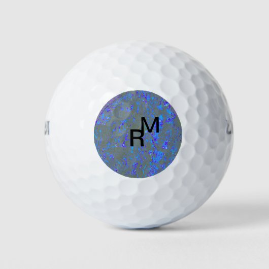 Modern_elegant_theAbstract art_BLUE Golfballen (Voorkant)