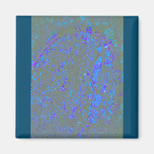 Modern_elegant_theAbstract art_BLUE