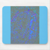 Modern_elegant_theAbstract art_BLUE Muismat (Voorkant)