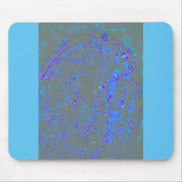 Modern_elegant_theAbstract art_BLUE Muismat