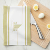 Modern Elegant Theedoek (Quarter Fold)