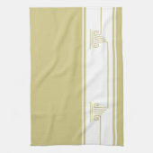 Modern Elegant Theedoek (Verticaal)