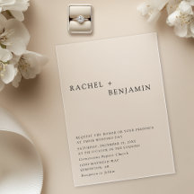 Modern Elegant Tijdloos Minimalistisch Klassiek Fo