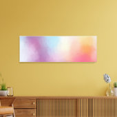 Modern Elegant Trendy Colorful Abstract Kunstwerk Canvas Afdruk (Insitu (Woonkamer))