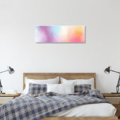 Modern Elegant Trendy Colorful Abstract Kunstwerk Canvas Afdruk (Insitu (Slaapkamer))
