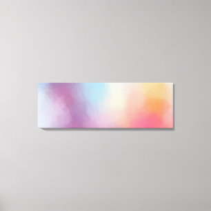 Modern Elegant Trendy Colorful Abstract Kunstwerk Canvas Afdruk
