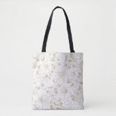 Modern Elegant Trendy Decorative Tote Bag (Voorkant)