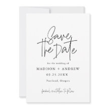 Modern Elegant Typografie