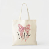 Modern Elegant Uniek Kleurrijk Trendy Tote Bag (Voorkant)