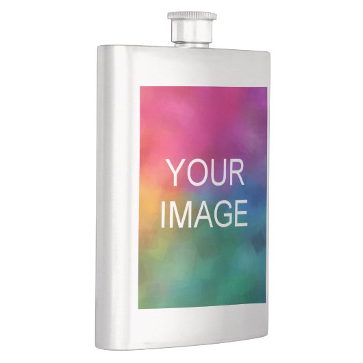 Modern Elegant Upload je Afbeelding foto of Logo Flacon (Rechts)