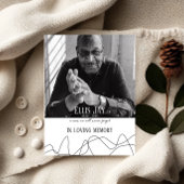 Modern | Elegant | Verlanglijstje | Kaart van het  Visitekaartje