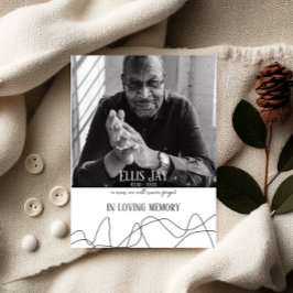 Modern | Elegant | Verlanglijstje | Kaart van het Visitekaartje