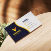 Modern Elegant Visitekaartje