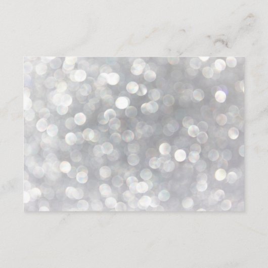 Modern Elegant Wedding Hotel Accomodation Card Informatiekaartje (Achterkant)