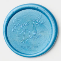 Modern Elegant Wedding Save The Date