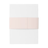 Modern Elegant Wedding Uitnodigingen Wikkel (Achterkant Voorbeeld)