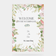 Modern Elegant Wedding Welkom