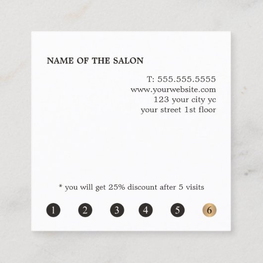 Modern Elegant White Gold Heart Beauty Loyalty (Achterkant)