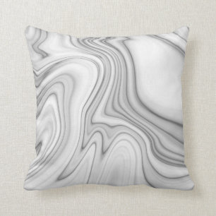 Modern Elegant White Marble Pattern Kussen