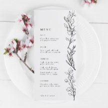 Modern Elegant Wildflower Floral Event