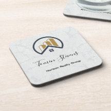 Modern elegant wit onroerend goed