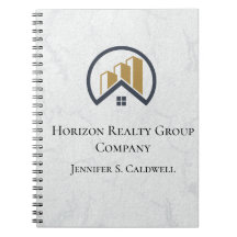 Modern elegant wit onroerend goed